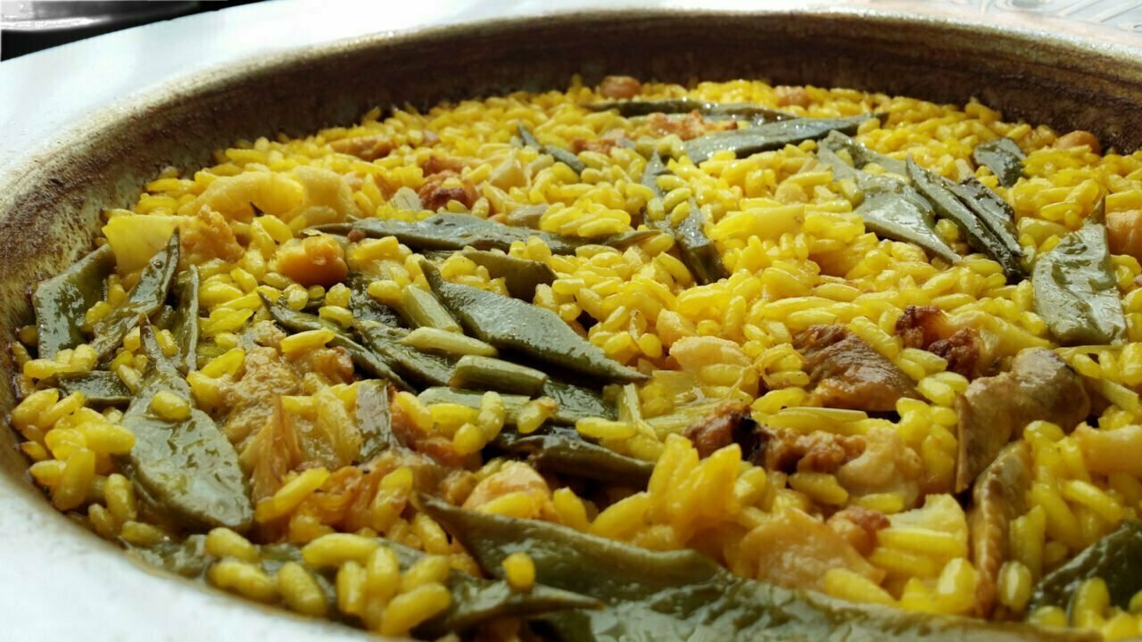 Paella Valencia/Paella Valenciana – Authentic Paella Recipe