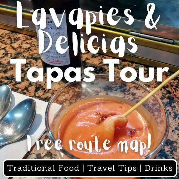 Lavapies and Delicias tapas tour