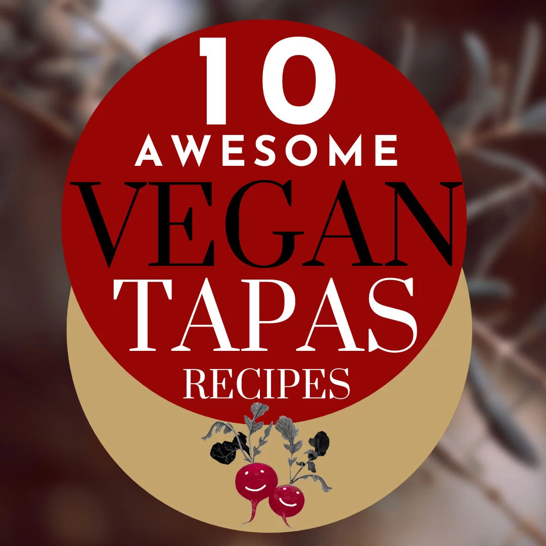 10 top spanish vegan tapas recipes infographic