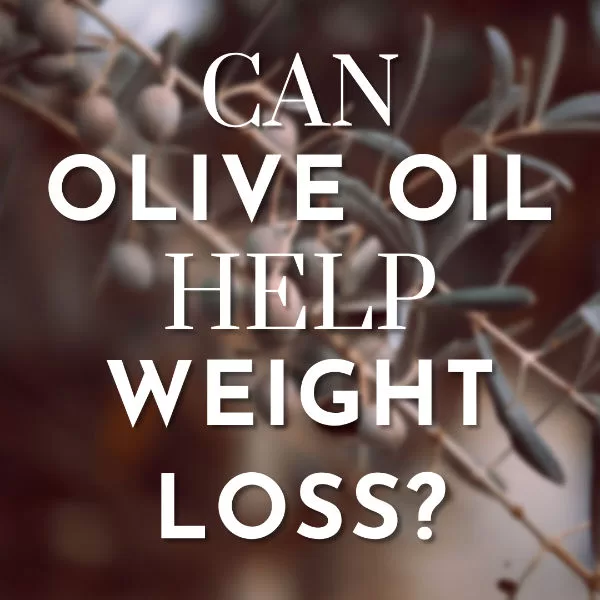 Can olive oil help weight loss banner.
