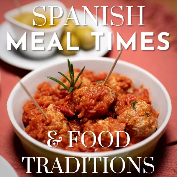 Spain dining guide graphic