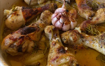 Spanish Chicken With Garlic And Sherry (Pollo Al Ajillo)