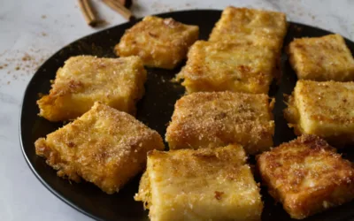 Leche Frita (Fried Milk) — A Sweet Spanish Treat