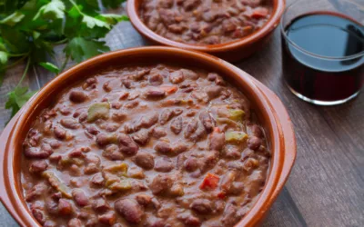 What is Cantabrian Bean Stew (Alubias de Cantabria) and how to make it