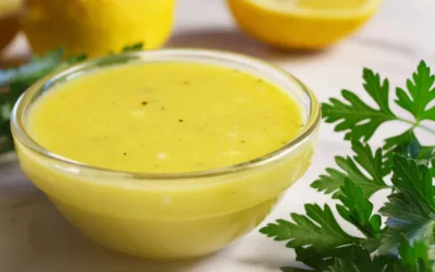 30-Second Lemon Vinaigrette – Easy to Make | Put This on Everything!